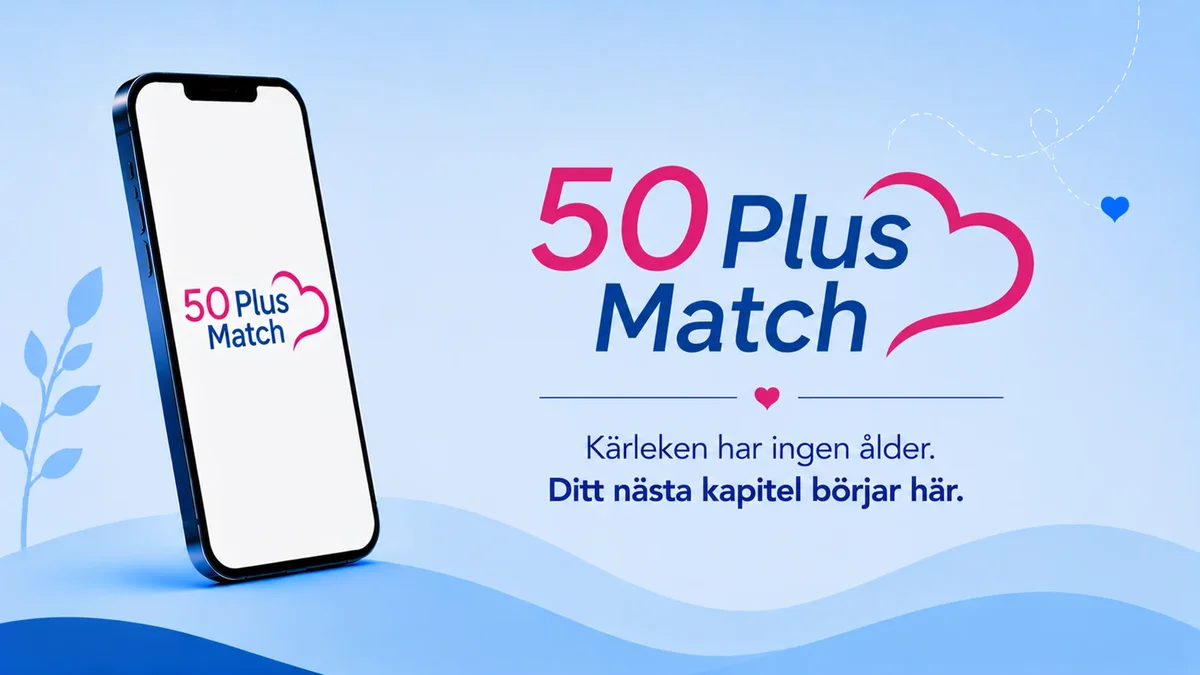 50 Plus Match dejtingapp recension Sverige 2026