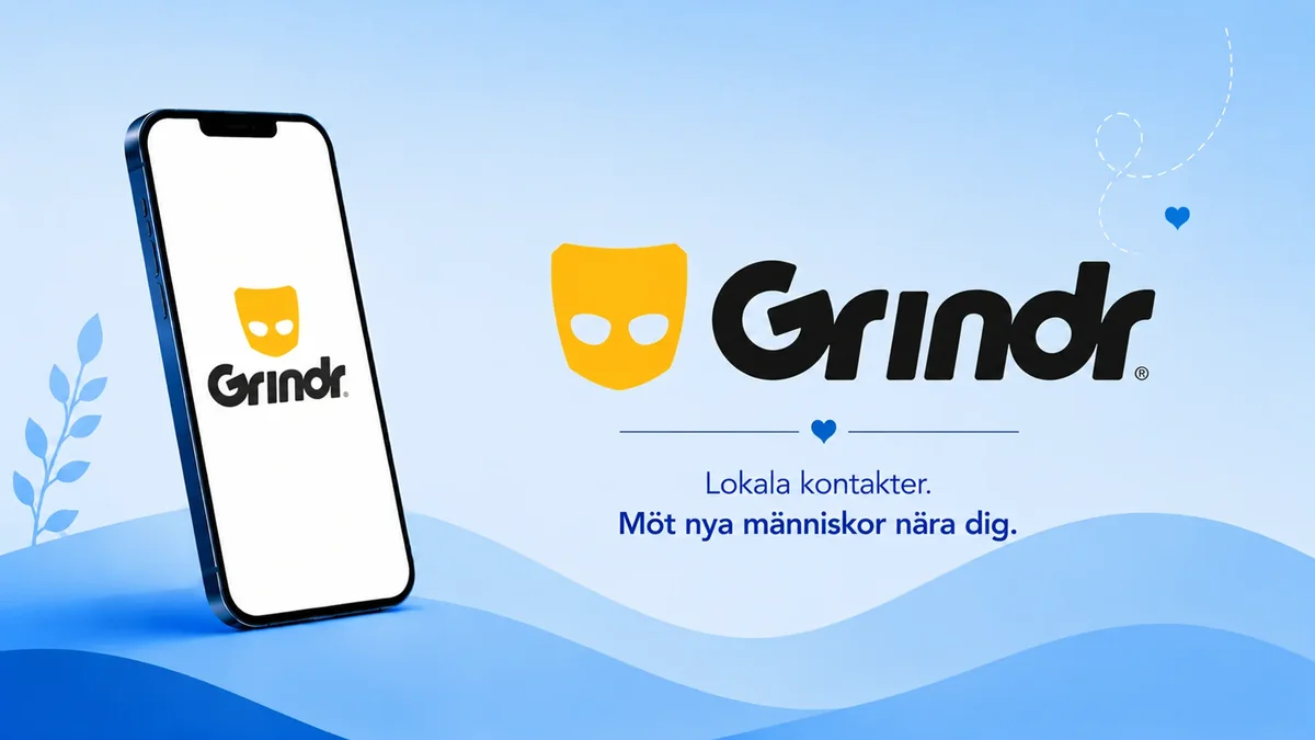 Grindr Recension 2026: Sveriges Största LGBTQ+ Dejtingapp