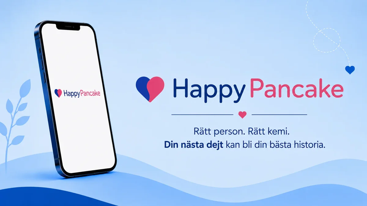 Happy Pancake Recension 2026: Gratis Dejtingsajt i Sverige?