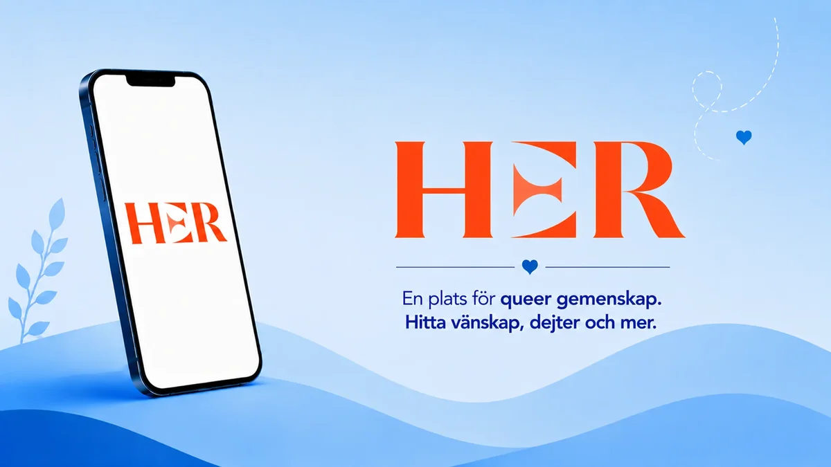 Her Recension 2026: Dejtingapp för Lesbiska & Queer Kvinnor