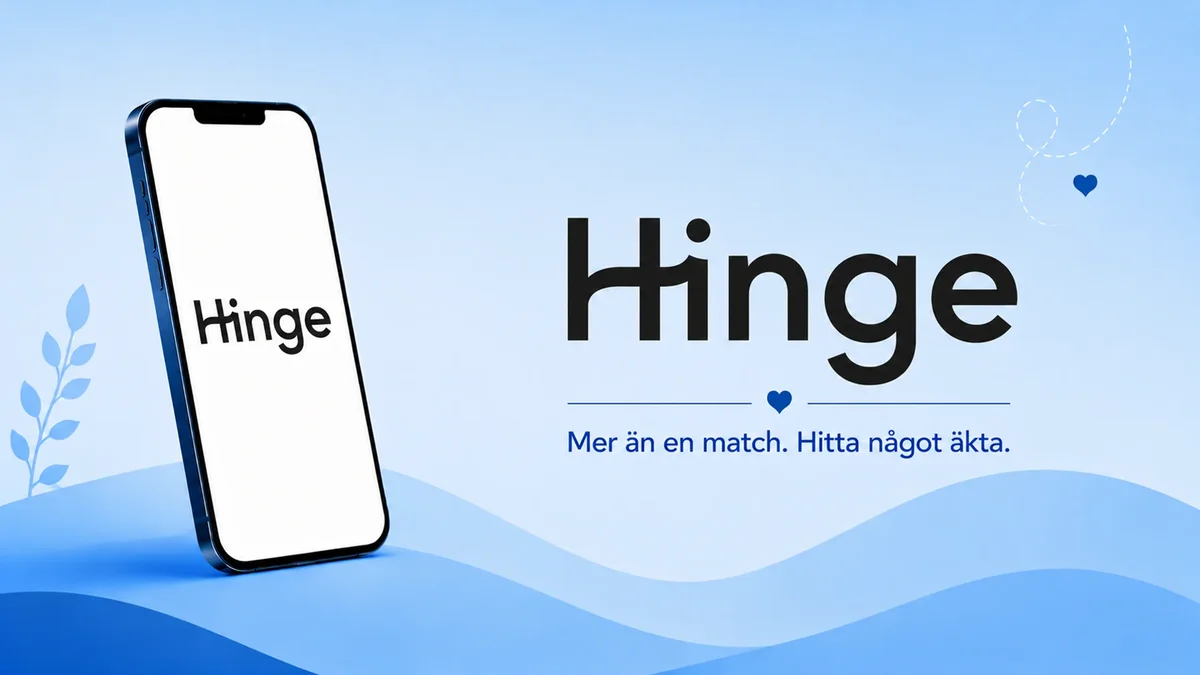 Hinge Recension 2026: Fungerar Appen i Sverige?
