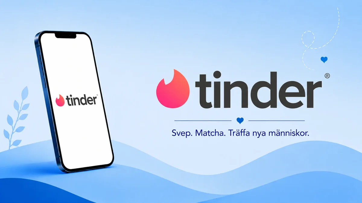 Tinder Recension 2026: Priser, Tips & Test i Sverige